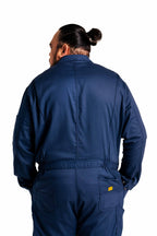 FR Deluxe Lightweight Coveralls | 6oz. 88/12 Blend | Navy