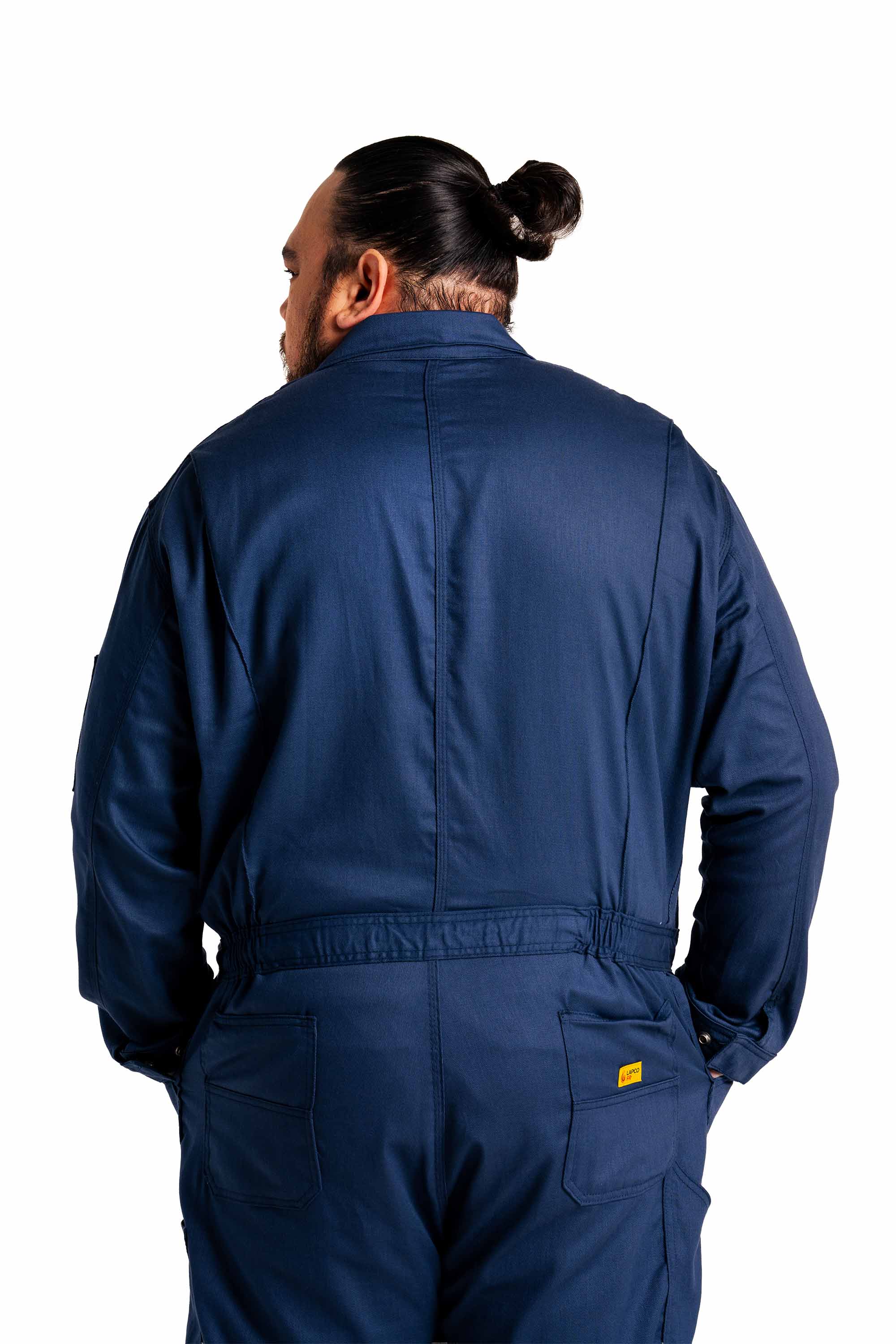 FR Deluxe Lightweight Coveralls | 6oz. 88/12 Blend | Navy
