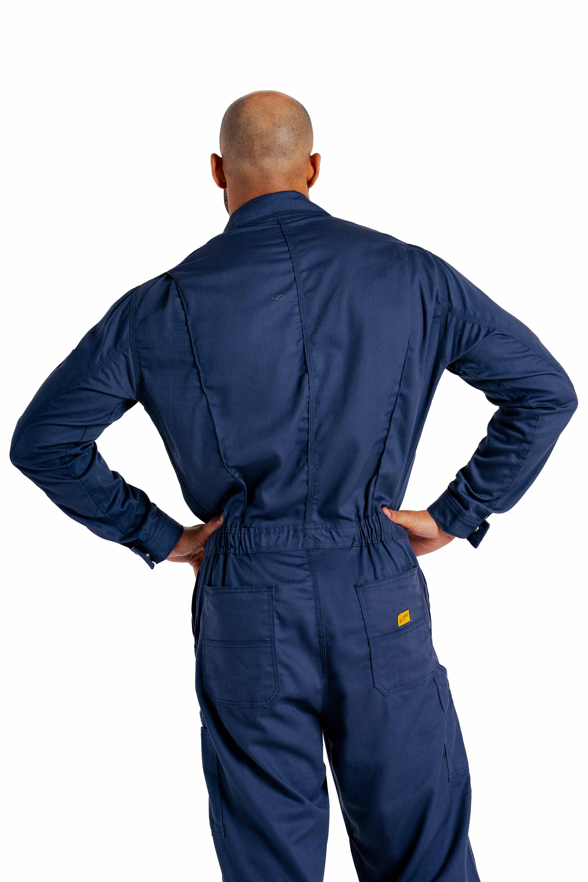 FR Deluxe Lightweight Coveralls | 6oz. 88/12 Blend | Navy