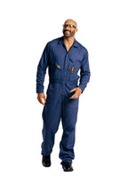 FR Deluxe Lightweight Coveralls | 6oz. 88/12 Blend | Navy