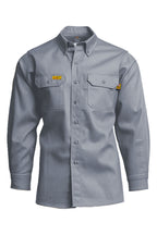FR Uniform Shirt | 6oz. 88/12 Blend | Gray