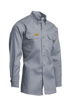 FR Uniform Shirt | 6oz. 88/12 Blend | Gray