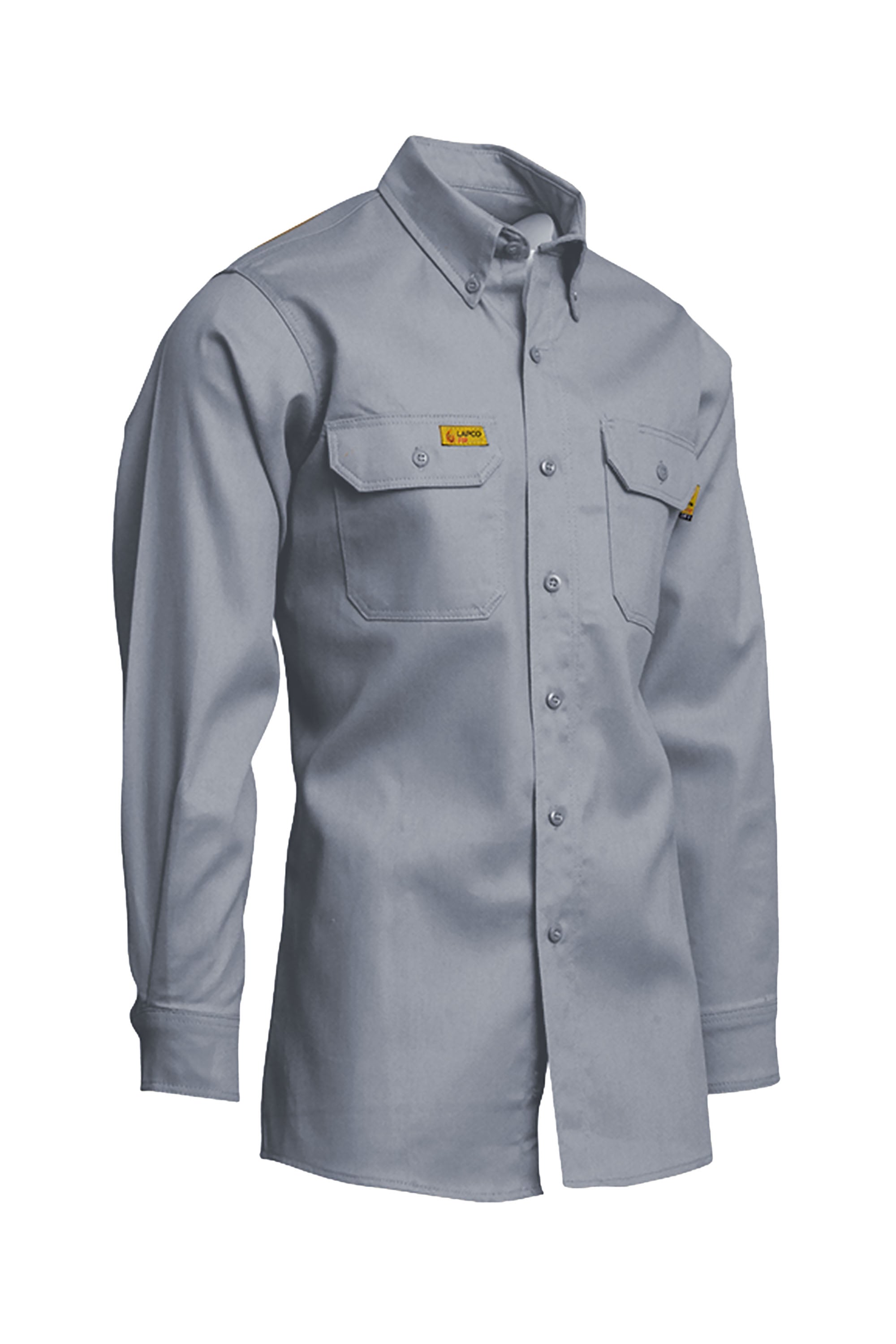 FR Uniform Shirt | 6oz. 88/12 Blend | Gray