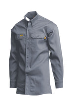 FR Uniform Shirt | 6oz. 88/12 Blend | Gray