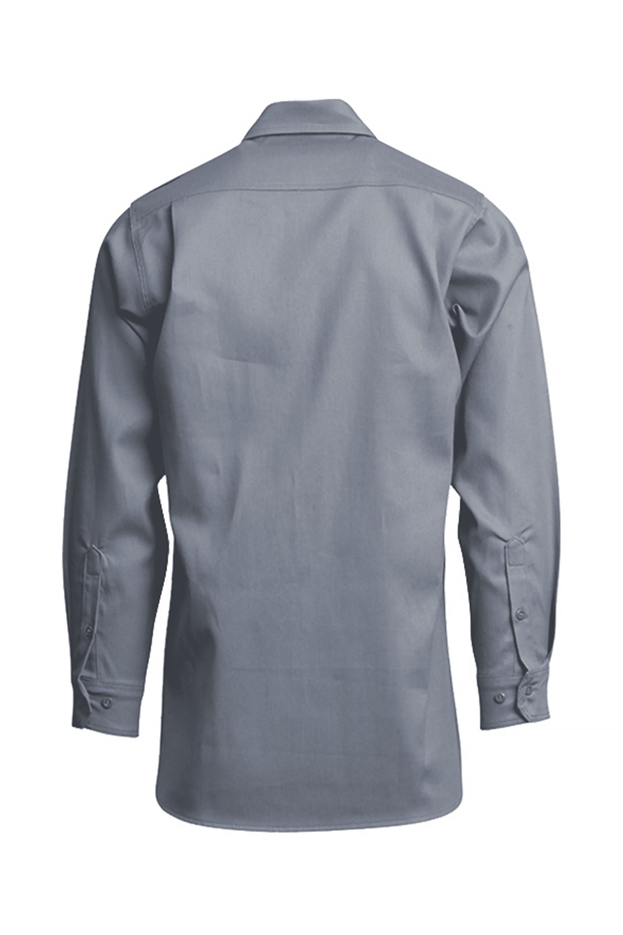 FR Uniform Shirt | 6oz. 88/12 Blend | Gray
