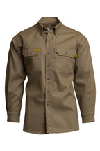 FR Uniform Shirt | 6oz. 88/12 Blend | Khaki