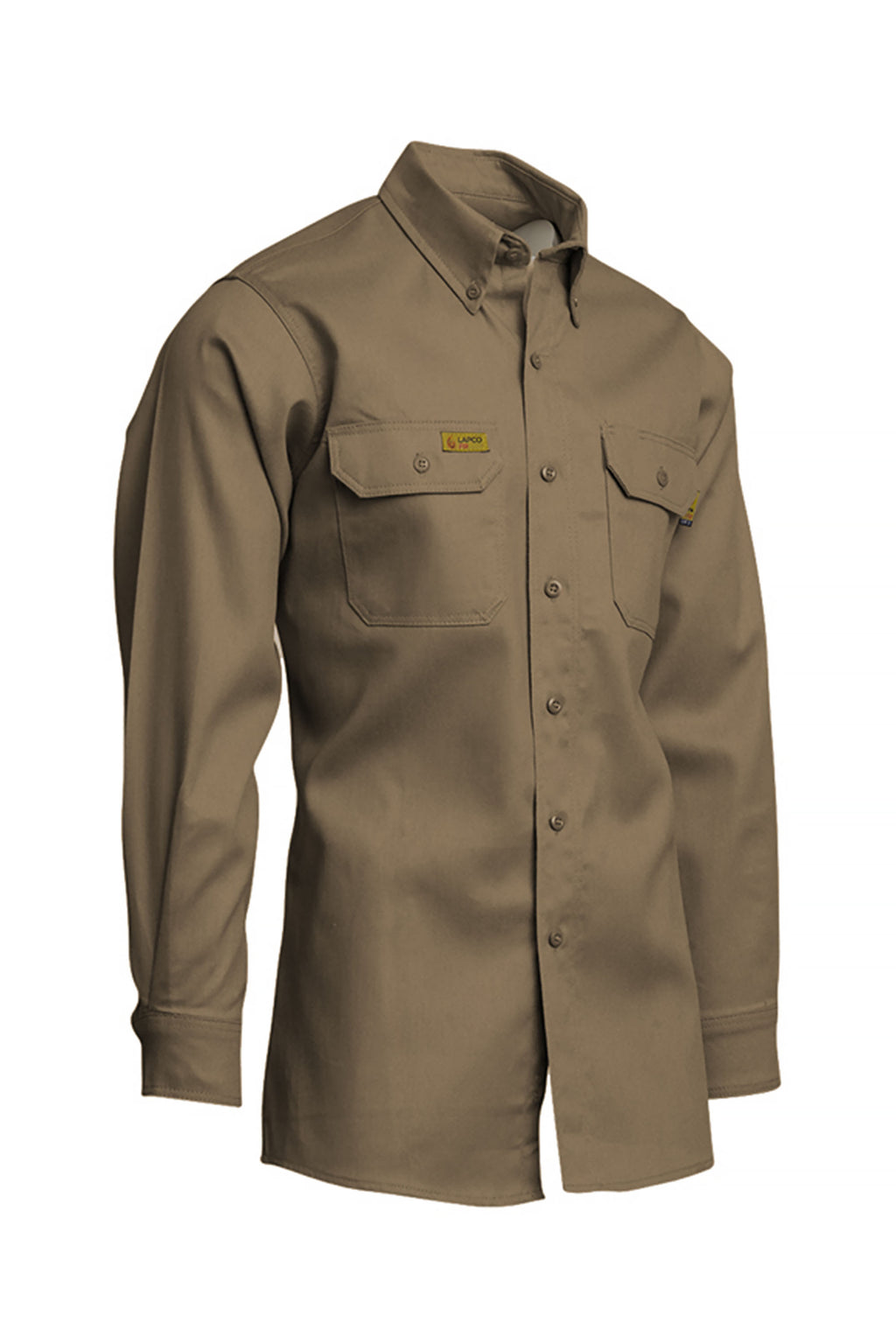 FR Uniform Shirt | 6oz. 88/12 Blend | Khaki