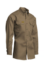 FR Uniform Shirt | 6oz. 88/12 Blend | Khaki