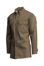 FR Uniform Shirt | 6oz. 88/12 Blend | Khaki