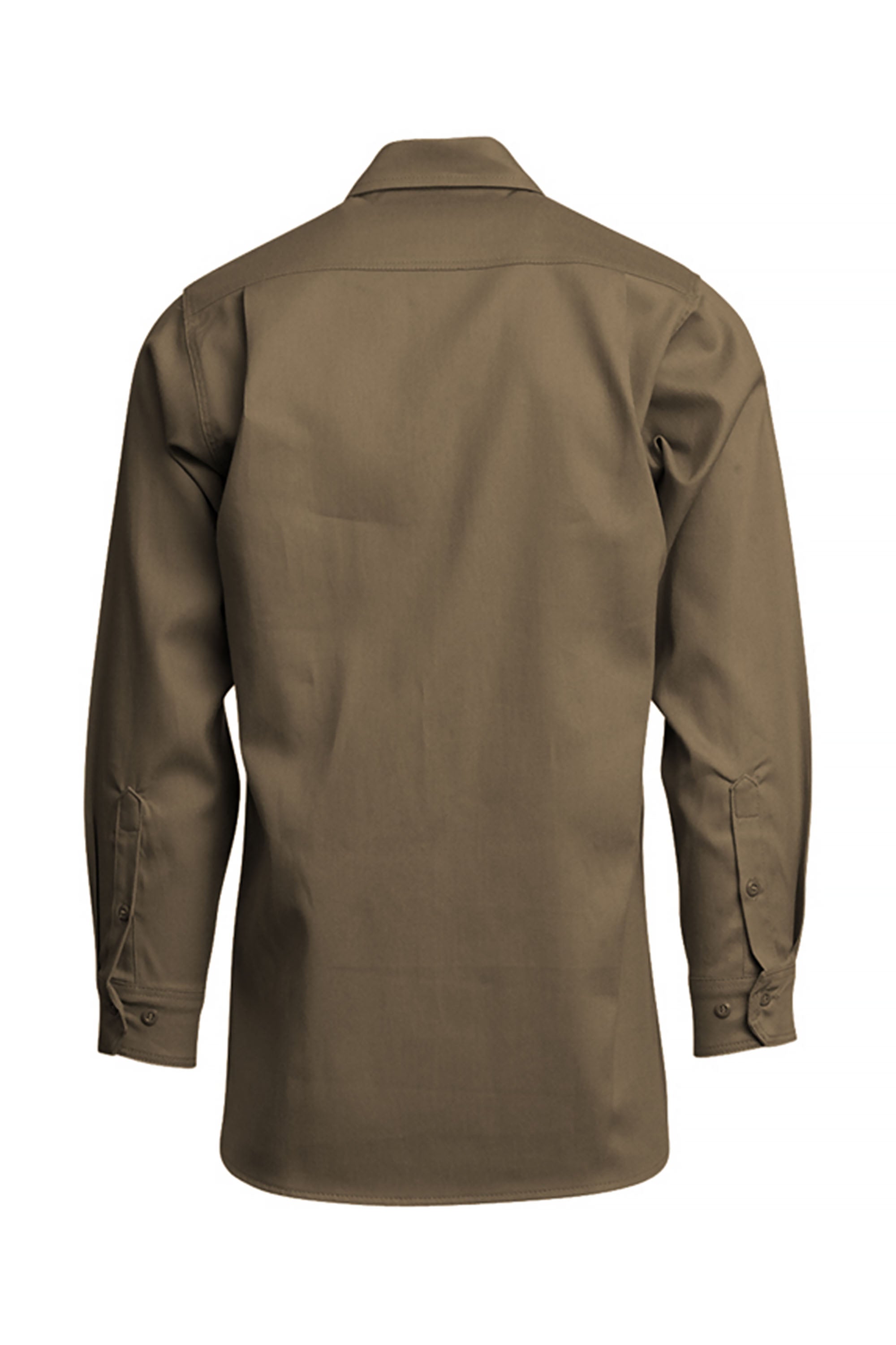 FR Uniform Shirt | 6oz. 88/12 Blend | Khaki