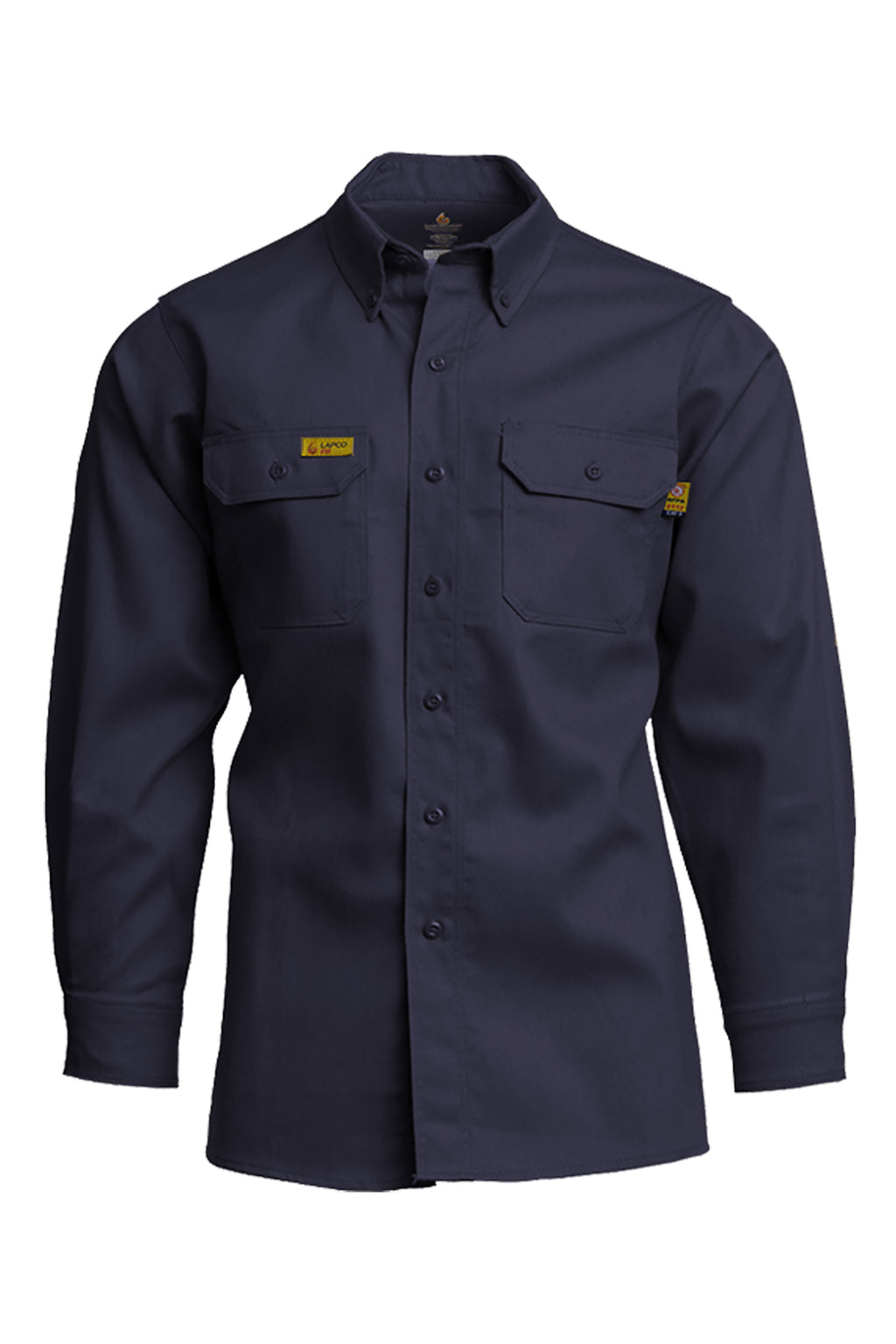 FR Uniform Shirt | 6oz. 88/12 Blend | Navy