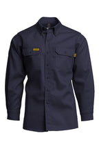 FR Uniform Shirt | 6oz. 88/12 Blend | Navy