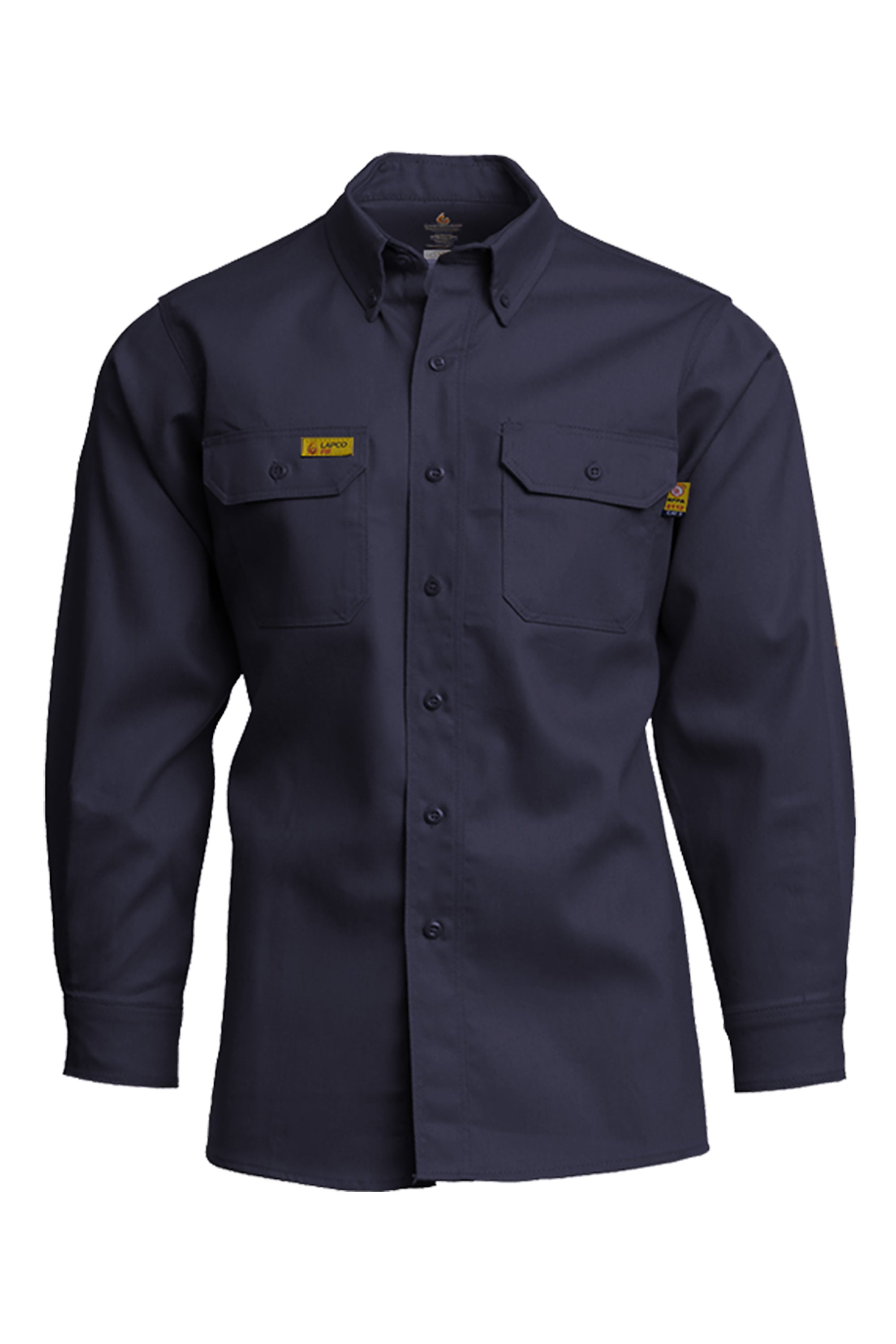 FR Uniform Shirt | 6oz. 88/12 Blend | Navy