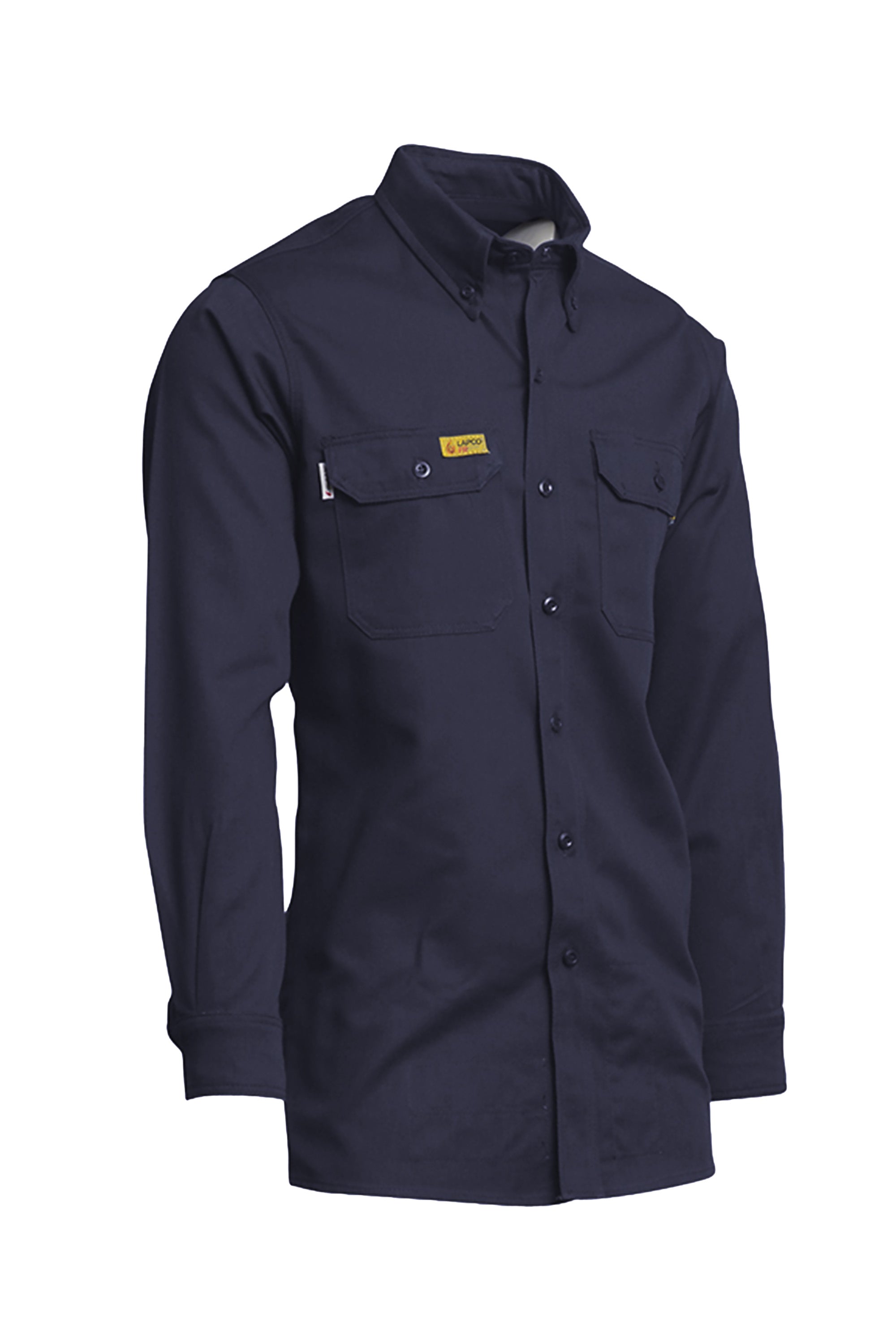 FR Uniform Shirt | 6oz. 88/12 Blend | Navy