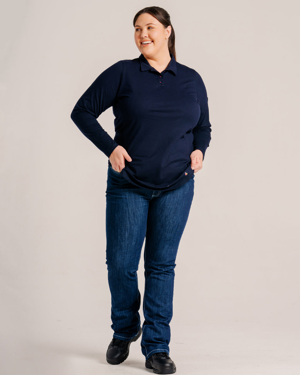 Women's FR Comfort Stretch Jeans | 11oz. Cotton Stretch Blend