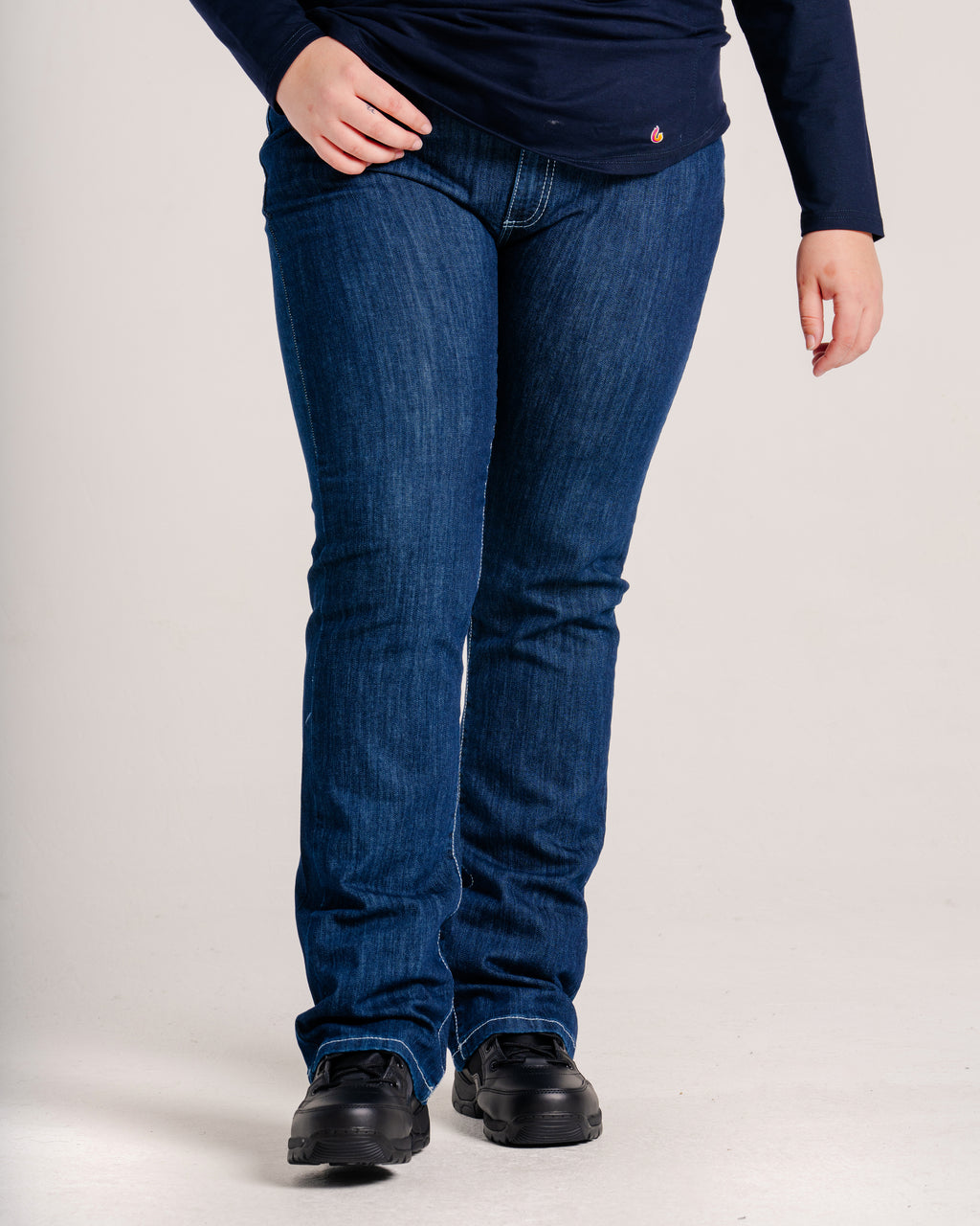 Women's FR Comfort Stretch Jeans | 11oz. Cotton Stretch Blend