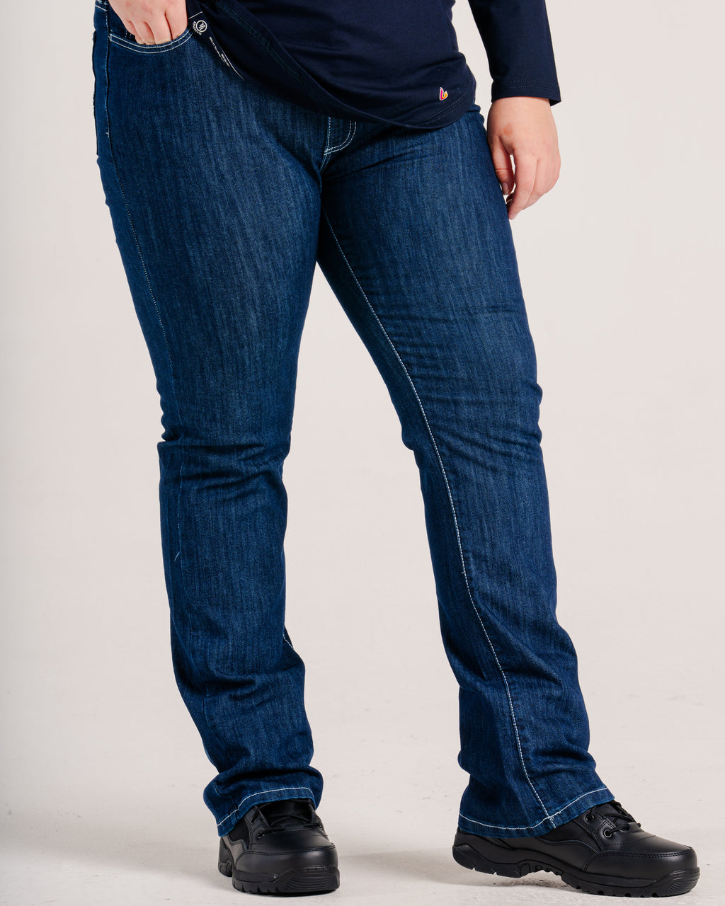 Women's FR Comfort Stretch Jeans | 11oz. Cotton Stretch Blend