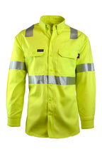 FR Uniform Shirt | Hi-Viz Class 2 | 7oz. 100% Cotton