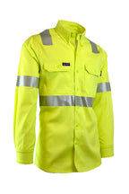 FR Uniform Shirt | Hi-Viz Class 2 | 7oz. 100% Cotton