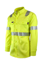 FR Uniform Shirt | Hi-Viz Class 2 | 7oz. 100% Cotton