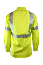 FR Uniform Shirt | Hi-Viz Class 2 | 7oz. 100% Cotton