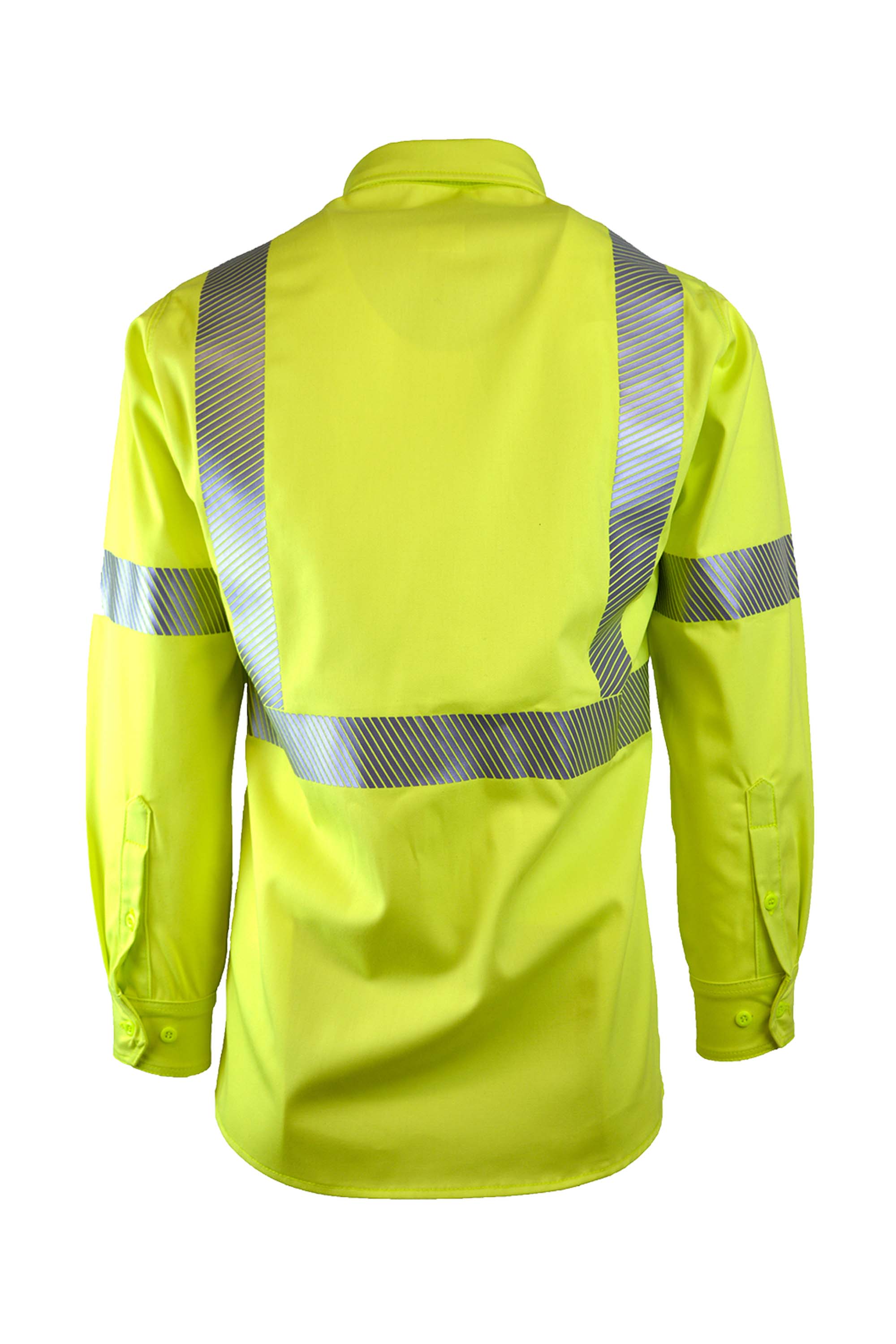 FR Uniform Shirt | Hi-Viz Class 2 | 7oz. 100% Cotton