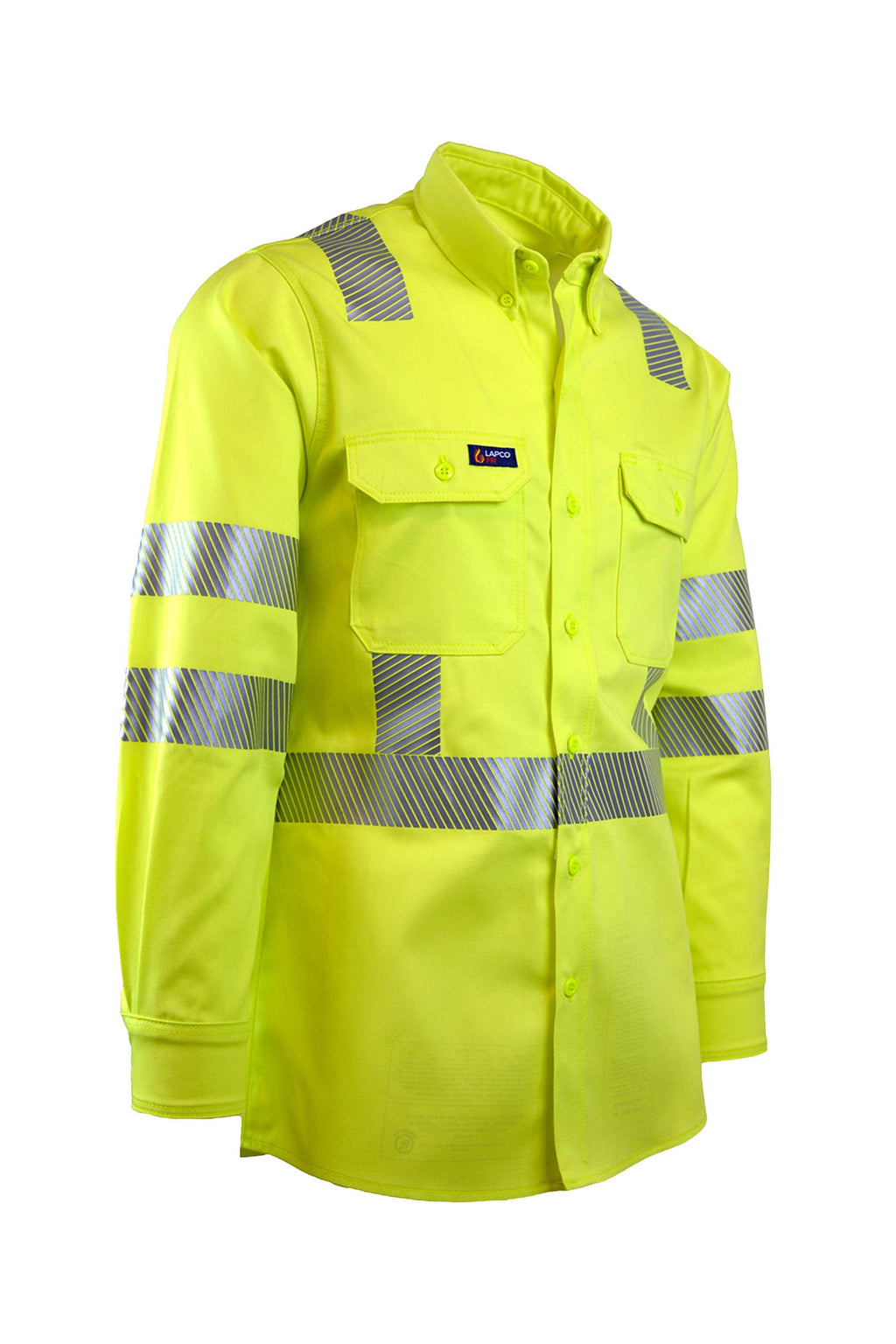 FR Uniform Shirt | Hi-Viz Class 3 | 7oz. 100% Cotton