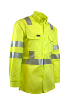 FR Uniform Shirt | Hi-Viz Class 3 | 7oz. 100% Cotton