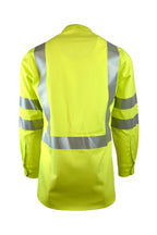FR Uniform Shirt | Hi-Viz Class 3 | 7oz. 100% Cotton