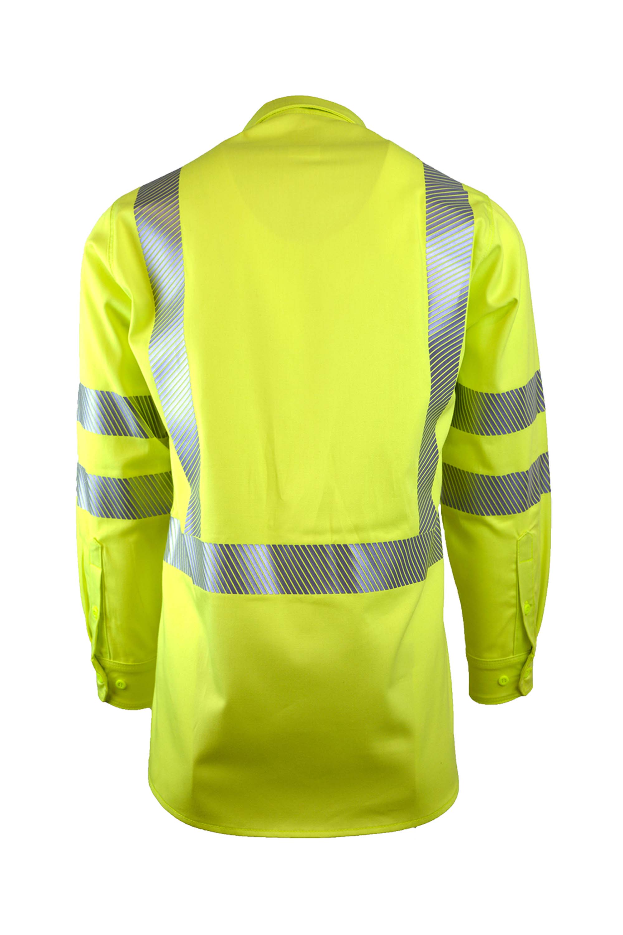 FR Uniform Shirt | Hi-Viz Class 3 | 7oz. 100% Cotton