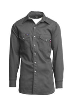 FR Western Shirt | 7oz. 100% Cotton | Gray