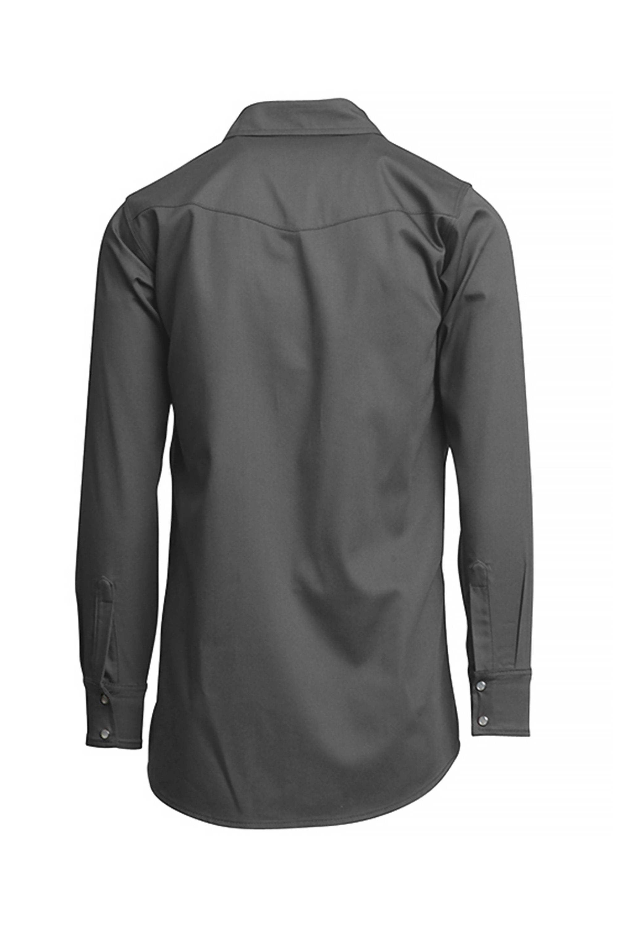 FR Western Shirt | 7oz. 100% Cotton | Gray