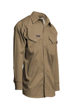 FR Western Shirt | 7oz. 100% Cotton | Khaki