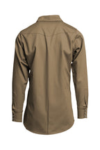 FR Western Shirt | 7oz. 100% Cotton | Khaki