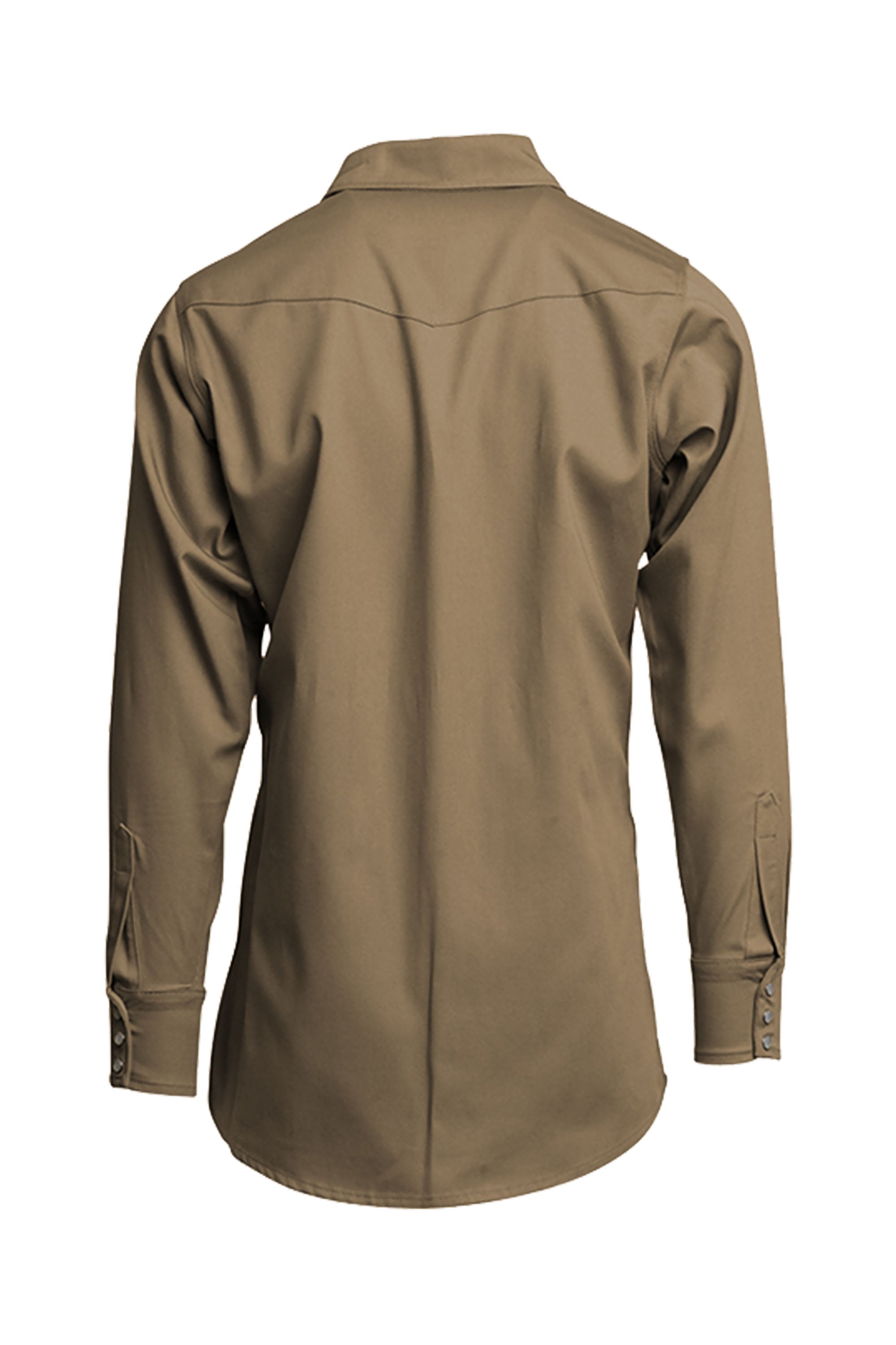 FR Western Shirt | 7oz. 100% Cotton | Khaki
