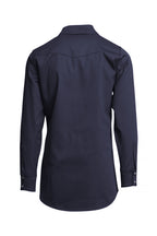 FR Western Shirt | 7oz. 100% Cotton | Navy