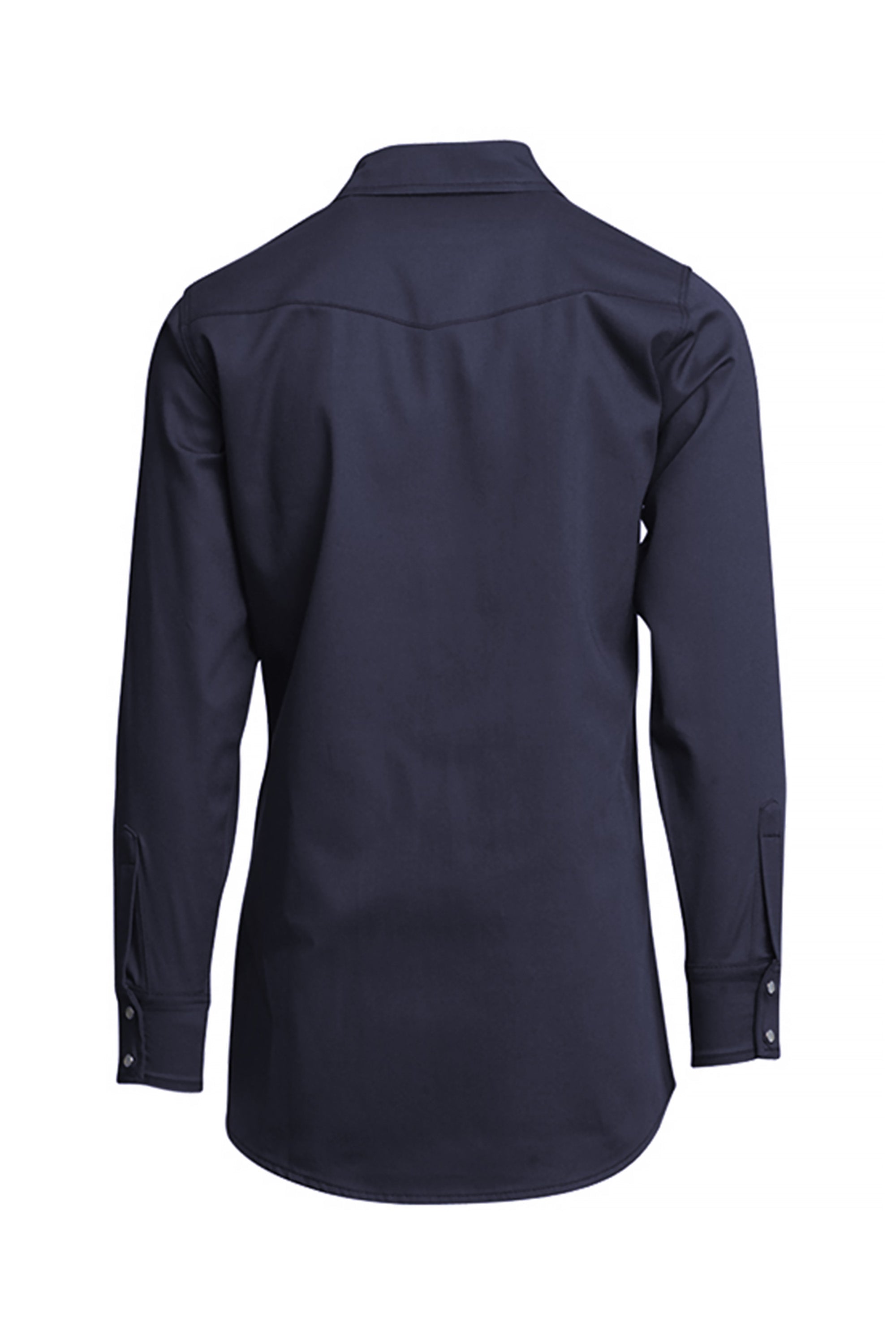FR Western Shirt | 7oz. 100% Cotton | Navy