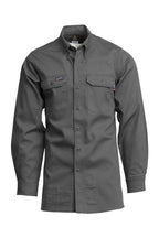 FR Uniform Shirt | 7oz. 100% Cotton | Gray