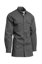 FR Uniform Shirt | 7oz. 100% Cotton | Gray