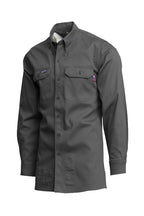 FR Uniform Shirt | 7oz. 100% Cotton | Gray