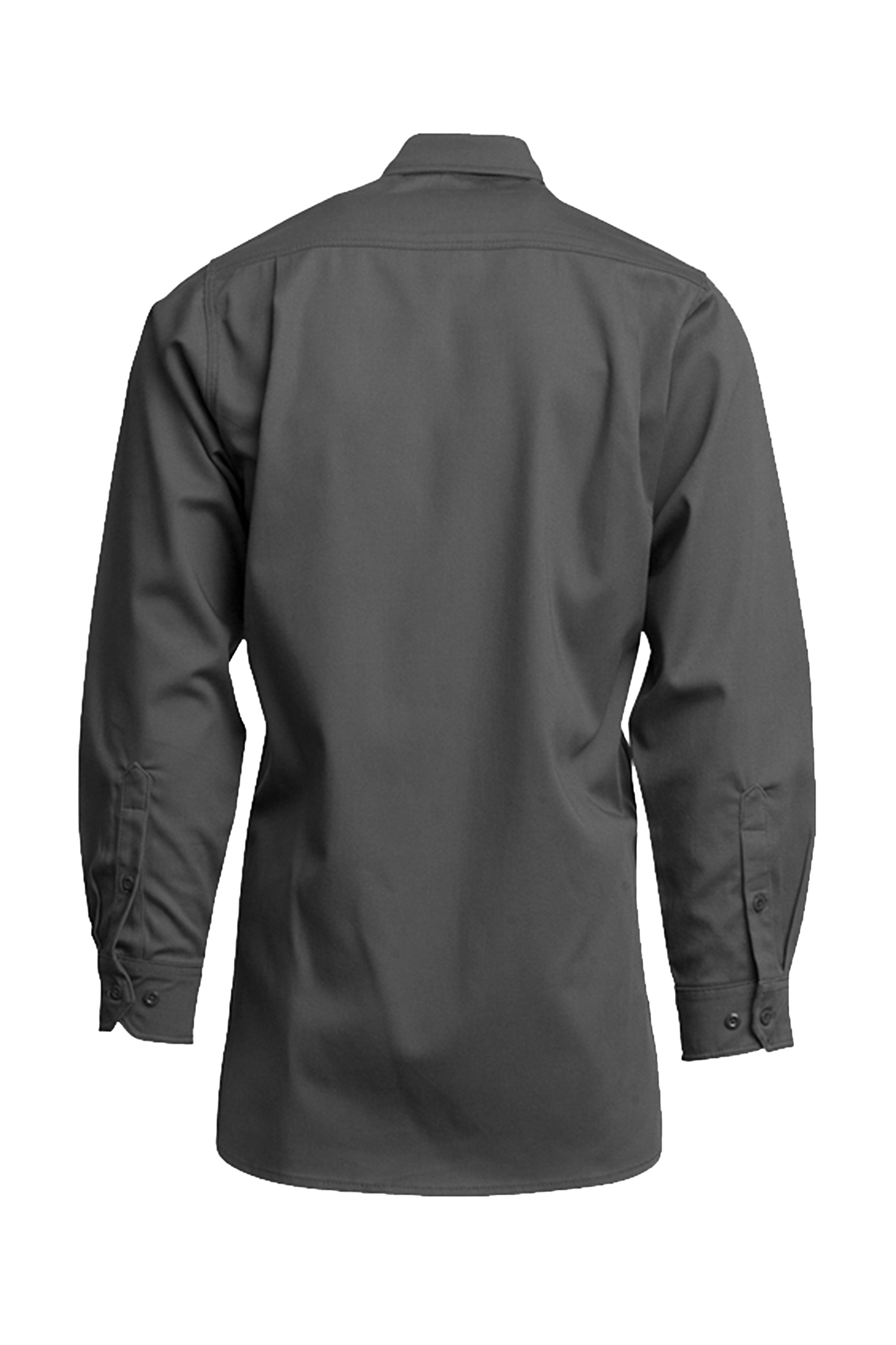 FR Uniform Shirt | 7oz. 100% Cotton | Gray