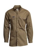 FR Uniform Shirt | 7oz. 100% Cotton | Khaki
