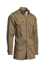 FR Uniform Shirt | 7oz. 100% Cotton | Khaki