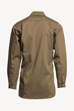 FR Uniform Shirt | 7oz. 100% Cotton | Khaki