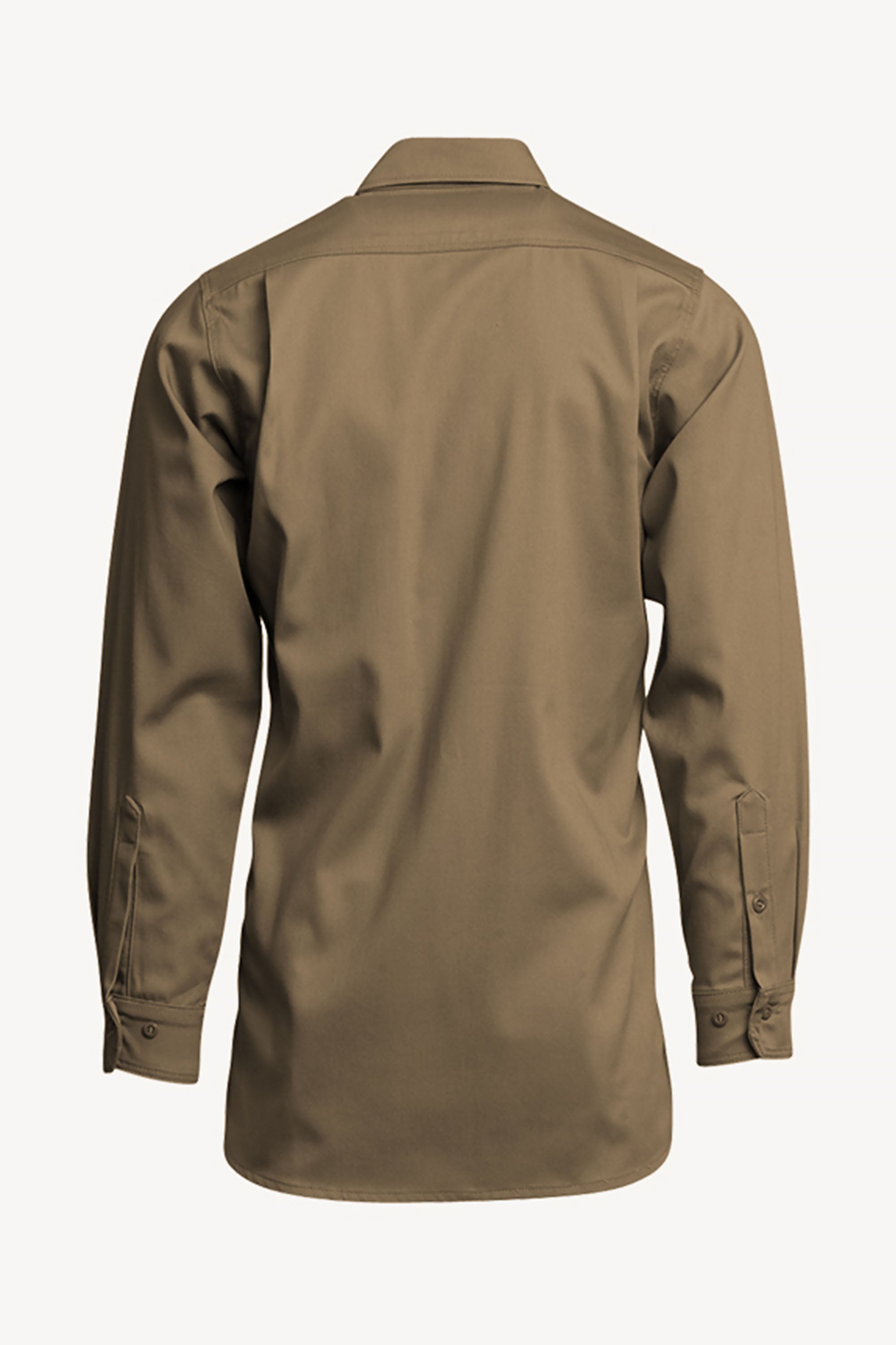 FR Uniform Shirt | 7oz. 100% Cotton | Khaki