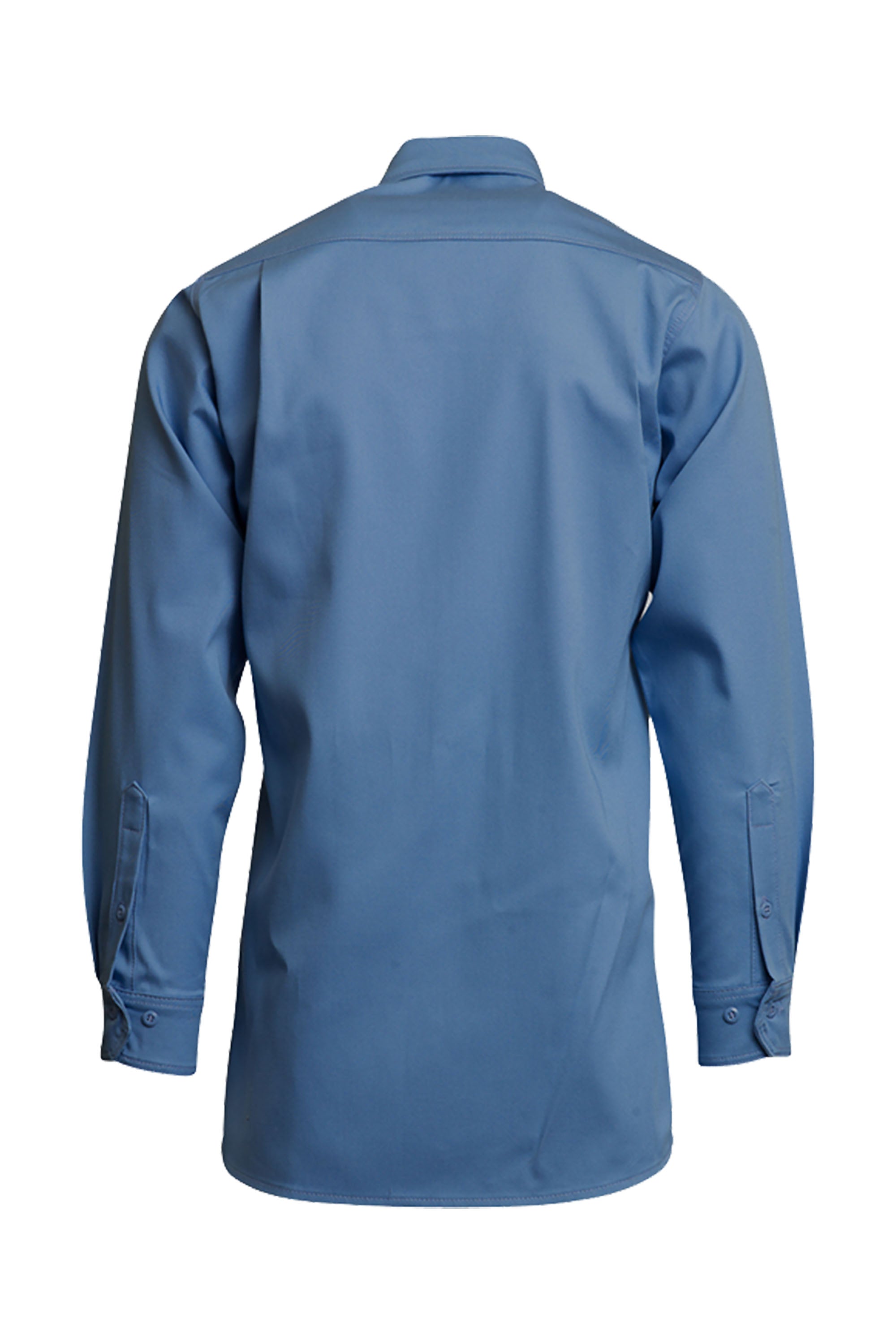 FR Uniform Shirt | 7oz. 100% Cotton | Medium Blue