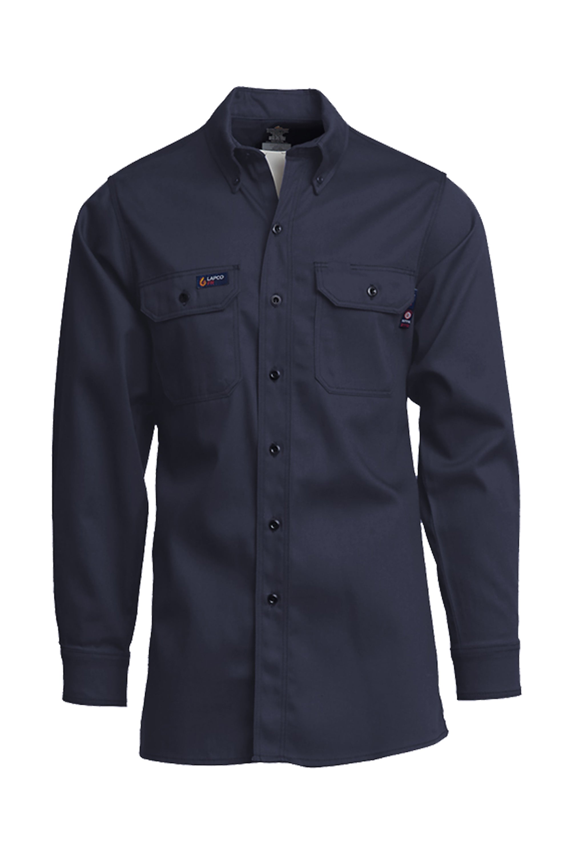 FR Uniform Shirt | 7oz. 100% Cotton | Navy
