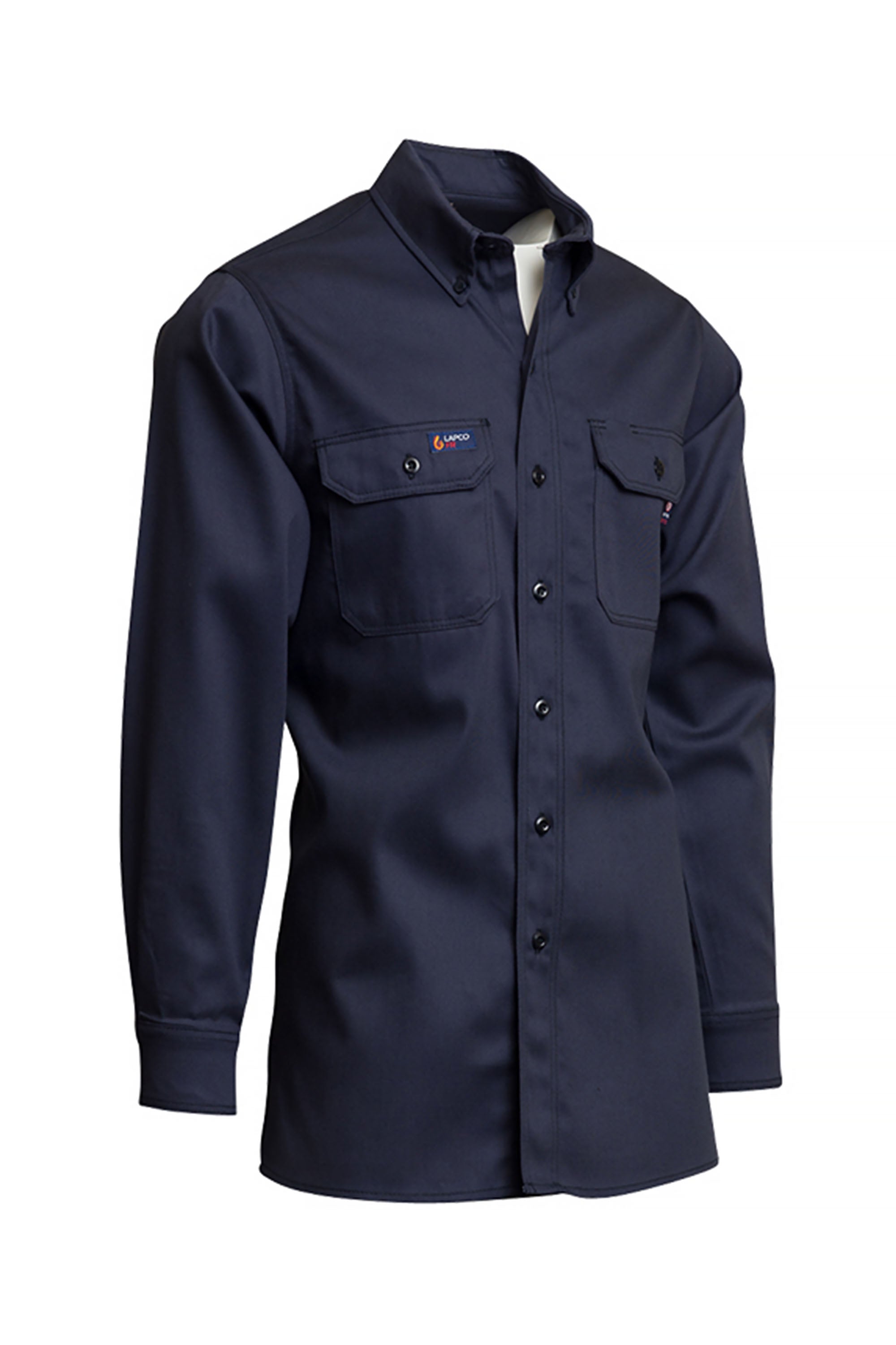 FR Uniform Shirt | 7oz. 100% Cotton | Navy