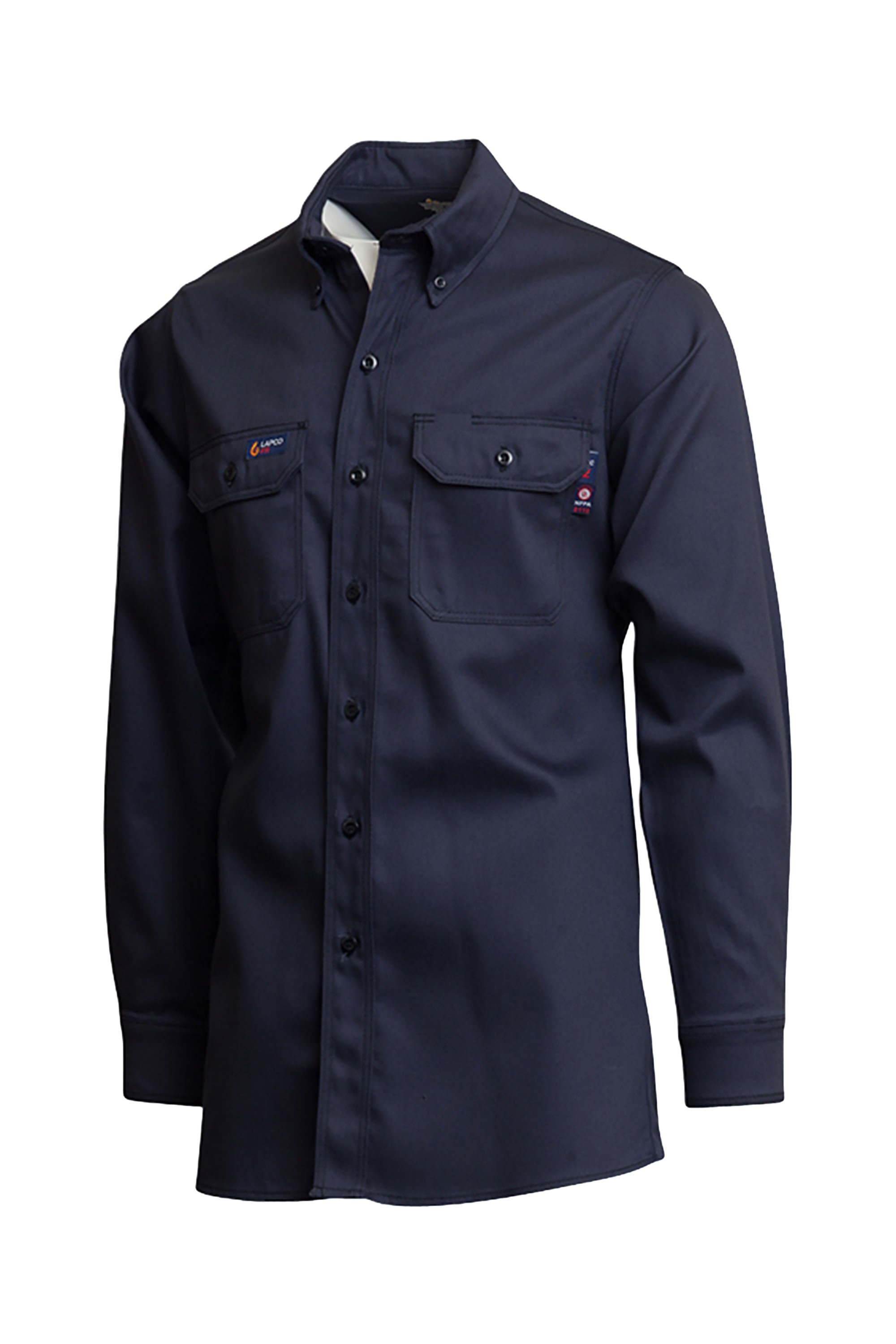 FR Uniform Shirt | 7oz. 100% Cotton | Navy