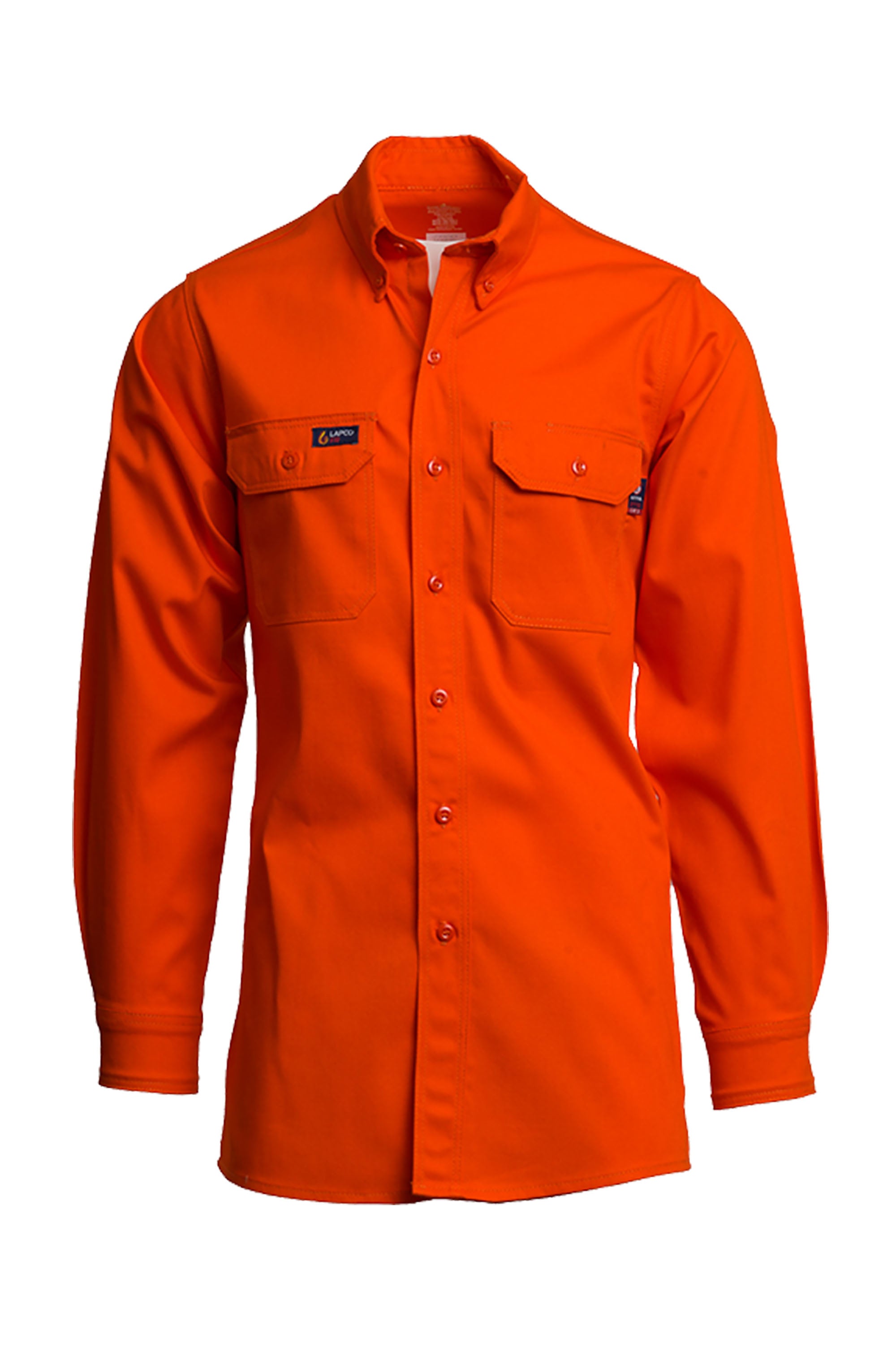 FR Uniform Shirt | 7oz. 100% Cotton | Orange